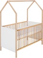 Schardt Babybett »Hausbett Sienna Nature«, Made in Germany