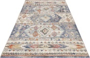 Wecon home Teppich »Elwood«, rechteckig, 4 mm Höhe, Vintage, In- und Outdoor geeignet