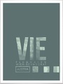 Wall-Art Poster »Wandbild VIE Flughafen Wien«, Flughafen, (1 St.), Poster, Wandbild, Bild, Wandposter