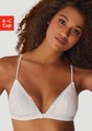 LASCANA Bralette, mit extravaganten Perlen-Trägern, sexy Dessous
