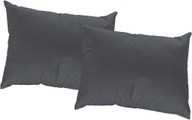Adam Elements - ADAM - Kissenbezug Uni Collection 60 cm x 40 cm, Dunkelblau