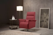 Egoitaliano Sessel »Kelly«, drehbar, manuelle Relaxfunktion mit Push-Back-Mechanismus