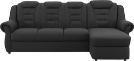 Home affaire Ecksofa »Boston L-Form«, Gemütliches Ecksofa mit hoher Rückenlehne in klassischem Design