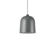 LED-Hängeleuchte Angle, grau