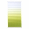 Jalousie, Liedeco, »Farbverlauf«, Plissee, Faltenstore, Lichtschutz, Fixmass, ohne Bohren