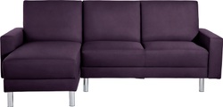 Max Winzer® Schlafsofa »Just Fresh«, Schlafsofa mit Recamiere, mit Rückenverstellung