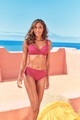 LASCANA Bügel-Bikini-Top »Rainbow Collection«, in kompakter Form