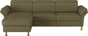 HOME AFFAIRE, Home affaire Ecksofa »Calypso L-Form« mit motorischen Funktionen im Sofa und Recamiere