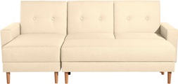 Max Winzer® Ecksofa »Just Chill«, Schlafsofa mit Recamiere, mit Rückenverstellung