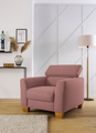 Home affaire Sessel »Steve Premium«, mit Kopfteilverstellung
