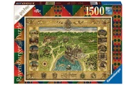 Ravensburger Verlag, Hogwarts Karte