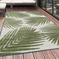 Ayyildiz Teppiche Teppich »BAHAMA 5155,AYYILDIZ TEPPICHE,BAHA«, rechteckig, Flachflor mit Hoch-Tief-Struktur, In-und Outdoor geeignet