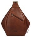 Piké Cityrucksack, echt Leder