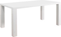 Esstisch 200x100x76cm weiss