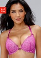 LASCANA Push-up-BH »Raquel«, mit Racerback aus Spitze, Dessous