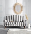 Guido Maria Kretschmer Home&Living 2-Sitzer »Rennes«, in Samtoptik oder Baumwoll-Mix