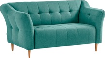 exxpo - sofa fashion 2-Sitzer, mit Holzfüssen, frei im Raum stellbar