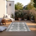ELLE DECORATION Teppich »Merge, In- und Outdoor«, rechteckig, Flachgewebe, In-& Outdoor, Modern, Wendeteppich, Balkon, Wohnzimmer