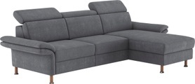 Home affaire Ecksofa »Calypso L-Form« mit motorischen Funktionen im Sofa und Recamiere