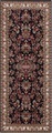 DELAVITA Läufer »Halton«, rechteckig, 8 mm Höhe, Kurzflor Läufer, Vintage Design, Orient Optik, Wohnzimmer, Schlafzimmer, Arbeitszimmer, Robust, Pflegeleicht, Gekettelt