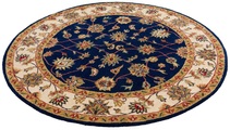 Wollteppich, »Sahil«, DELAVITA, rund, Höhe 14 mm, handgetuftet