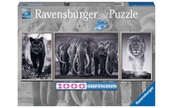 RAVENSBURGER SPIELEVERLAG, Panter, Elefanten, Löwe.