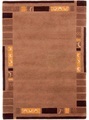 carpetfine Wollteppich »Nepal Jaipur«, rechteckig, 20 mm Höhe, reine Wolle, handgeknüpft, Wohnzimmer
