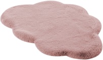 calo-deluxe Kinderteppich »Kids-1002«, wolkenförmig, 36 mm Höhe, Kunstfell, Motiv Wolke