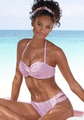 s.Oliver Bügel-Bandeau-Bikini, in getwisteter Optik