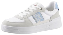 Tommy Hilfiger Plateausneaker »BASKET SNEAKER WITH WEBBING«, mit seitlichem Logo