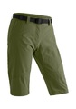 Maier Sports Caprihose »Kluane«, kurze Damen Wanderhose, atmungsaktive Outdoor-Hose