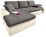 TRENDMANUFAKTUR Ecksofa, wahlweise XL oder XXL