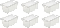 keeeper Aufbewahrungsbox »franz«, (Set, 6 St.), 6,5 Liter