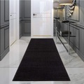 Carpet City Teppich »Fancy«, rechteckig, 12 mm Höhe, Kurzflor, Einfarbig, 3D-Optik, Wohnzimmer