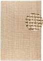 HANSE Home Teppich »Jaipur«, rechteckig, Jute, Natur, Wohnzimmer, Esszimmer, Schlafzimmer, Flur, Modern, Boho