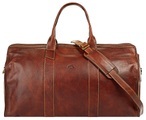 Piké Reisetasche, vegetabil gegerbt