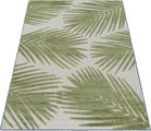 Ayyildiz Teppiche Teppich, rechteckig, 8 mm Höhe, Flachflor mit Hoch-Tief-Struktur, In-und Outdoor geeignet