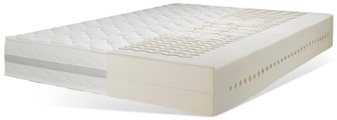 Kaltschaummatratze »Novum Plus«, Breckle, 25 cm hoch