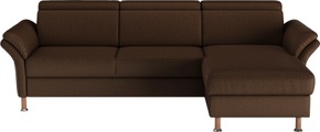HOME AFFAIRE, Home affaire Ecksofa »Calypso L-Form« mit motorischen Funktionen im Sofa und Recamiere