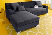 INOSIGN Ecksofa, wahlweise mit Bettfunktion