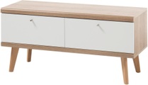 andas Lowboard »Merle«, Scandi Design, Breite 107 cm, aus der freundin Home Collection