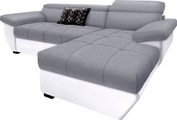 COTTA Ecksofa, inklusive Kopfteilverstellung, wahlweise mit Bettfunktion + Bettkasten