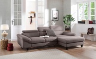 Home affaire Ecksofa »Pilot«, wahlweise mit Bettfunktion und Bettkasten