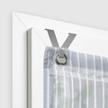 GOOD LIFE, V-Haken »Riva«, Good Life, passend für Raffrollos Gardinen Vorhänge (Packung)
