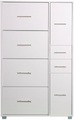 Maxi-Schuhschrank, Schildmeyer »Pisa«, Breite 88, 5 cm, mit 4 Klappen