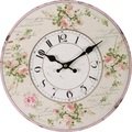 Ambiente Haus Wanduhr »Rosen Wanduhr 28cm«