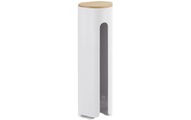 Wenko, Wenko - Wattepadhalter Laresa - Weiss und Braun