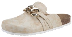 CITY WALK Clog, mit schöner Zierkette