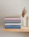 GOODproduct Spannbettlaken »Jannis«, Mako-Jersey aus zertifizierter Bio-Baumwolle mit Elasthan