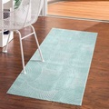 Carpet City Teppich, rechteckig, Kurzflor Wohnzimmer, 3D-Optik, für Schlafzimmer, Flur